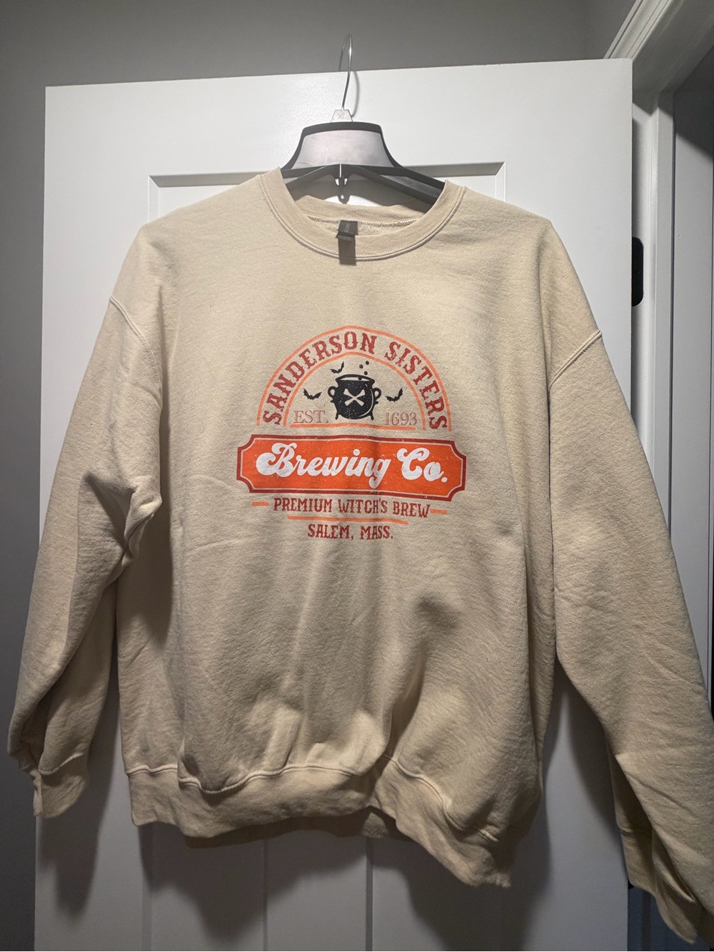 Brewing Co. Cream Crewneck Sweatshirt